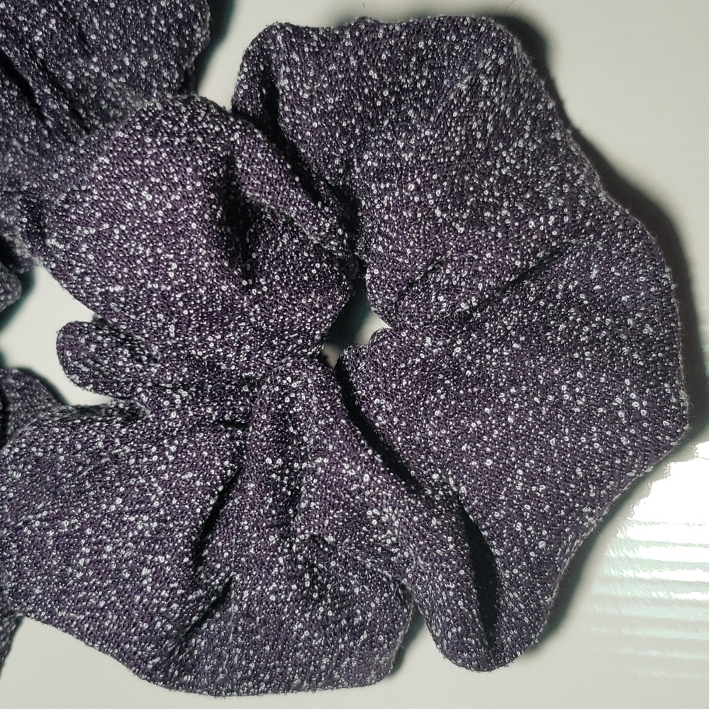 1/2 inch elastic at 8 length Purple Popped Passion